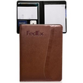 9.5 in x 12.75 in Brown Executive Portfolio